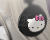 hello kitty 🖤 headset