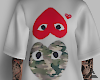 ∆ CDG. Tee x Tattoos