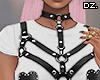 Harness/White Tee!