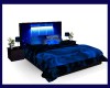 D's Blue Bed suite