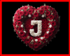 J Rose Wreath
