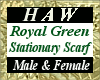Royal Green Scarf