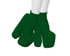 A^ Bunny Boots Green