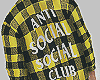 Flannel Anti=Social Club