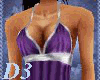 ~D3~Bodice Purple Mini