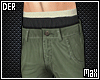[MM]Slim:Green Pants
