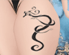Dragon Tattoo Leg