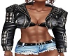 rock n roll black jacket