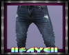 Kids / Dads Grey Jeans