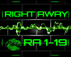 EDM - RIGHT AWAY RA1-19