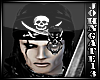 Deadly Dark Pirate -outfit-