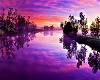 Purple & Blue Sunset