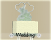Allure Sage Wedding Cake