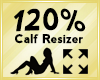 Calf Scaler 120%