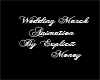 Wedding March animation