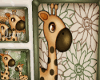 Giraffe art Frame