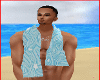 Blue Beach Outfit/Male