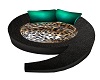 Fauteuil design leopard