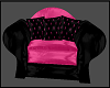 Pink&Blk Cuddle Chair
