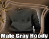Male Gray Hoody