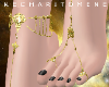 K | Cosmic Feet
