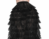 ♥ Black Ruffle Skirt