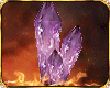 Pallas Crystal - Purple