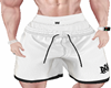 KOE White Shorts Amir