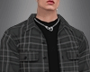 Grey Plaid Shirt