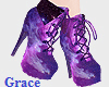 G* Violet Galaxy Boots