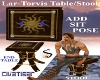 Lar-Torvis Table / Stool