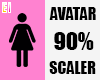 Avatar Scaler 90%