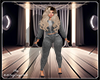 Leather Textured Pants G