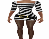 Zebra ST Belt Dress