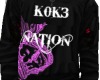K0K3 NATION
