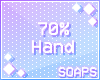 +Hand Scaler 70%