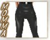 MommaGray Leather Pants