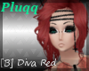 [B] Diva Red