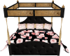 Flower Canopy Bed
