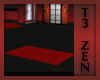 T3 Zen Passion Rug-Red