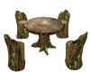 Forest Table Set