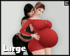 Pregnant Belly Embrace L