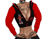 girl elmo top black