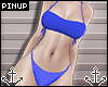 ⚓ | Blue Bikini M