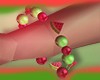 MAU/ WATERMELON BRACELET