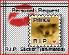 R.I.P. Prince Stamp