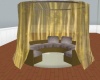 Veiled sofa