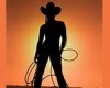 ! Cowgirl ~ Dusk Picture
