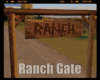 *Ranch Gate