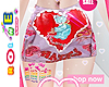 Tohji Heart Skirt RLL
